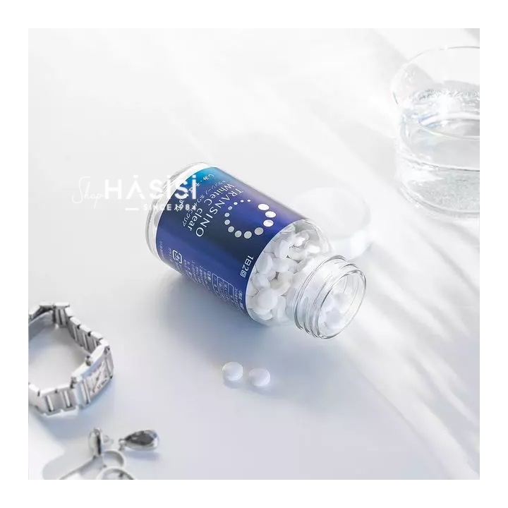 Viên Uống Trắng Da &amp; Giảm Thâm Nám 120 TRANSINO - White C Clear (120 Viên - 4 Viên/Ngày)