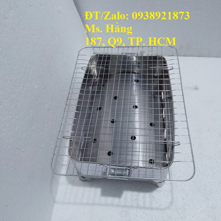 LÒ NƯỚNG THAN INOX - LN03-