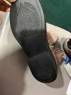 Bốt cổ thấp da lộn size 28-37