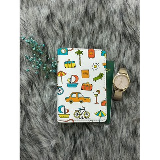 Ví bọc hộ chiếu (passport holder) in hoa văn du lịch cute cực chất