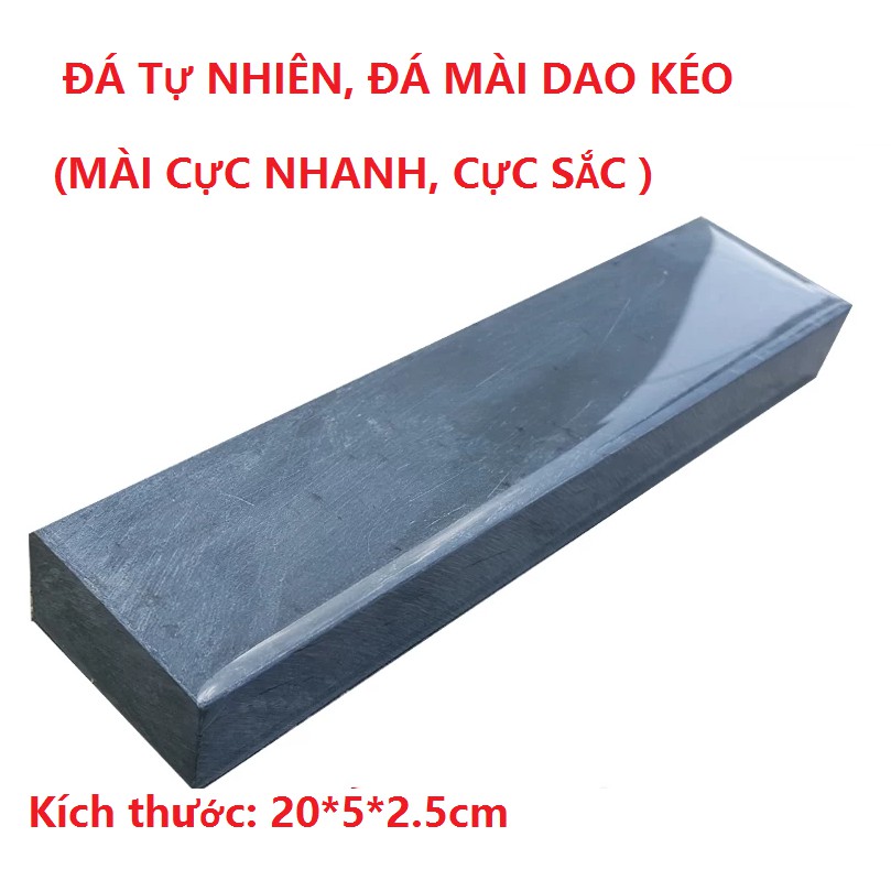 Đá tự nhiên, đá nguyên khối, đá mài dao kéo- Cực sắc, cực nhanh