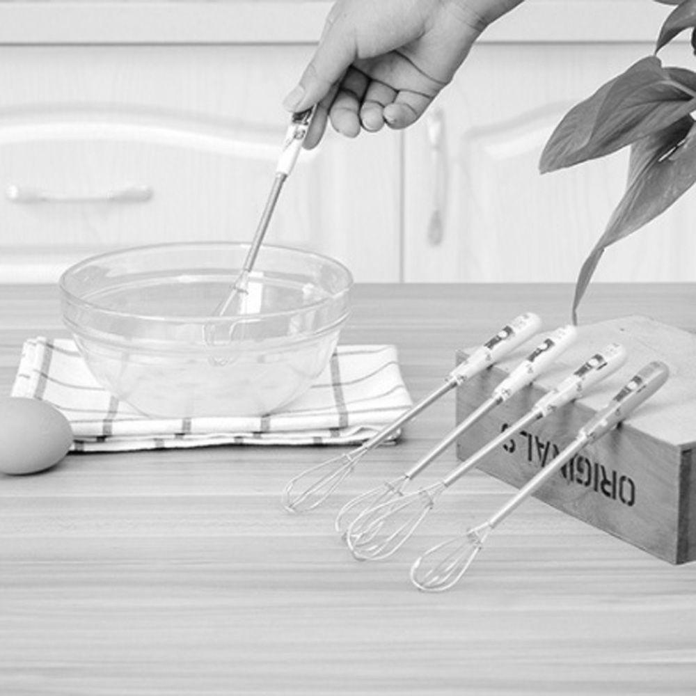 Cây Đánh Trứng Bằng Thép Không Gỉ Họa Tiết Hoạt Hình