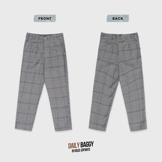 Quần baggy nữ form suông chất mát