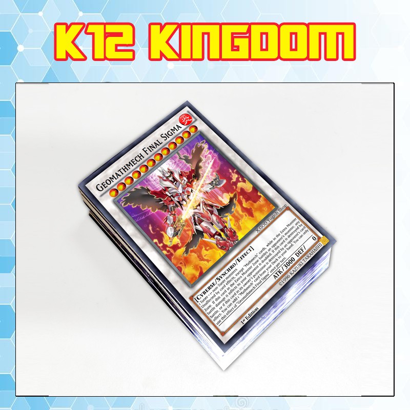 Bài Yugioh ❤️FREESHIP❤️ Thẻ bài Yugioh Matchmech deck 54 lá