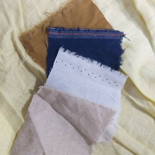 Vải linen bột chất mềm đẹp
