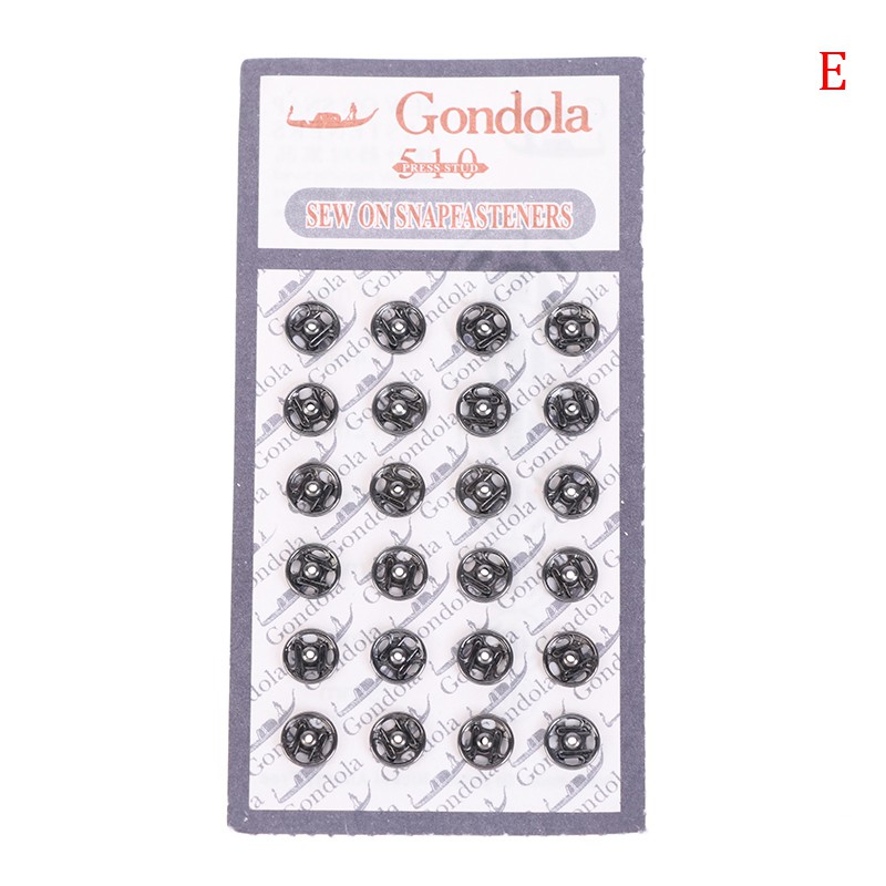 Bộ 24 Nút Mini Cho Quần Áo Búp Bê Tỉ Lệ 1 / 6