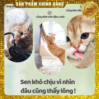 [CÂY LĂN LÔNG TĨNH ĐIỆN CHO CHÓ MÈO] Hút lông dễ dàng, sạch sẽ, đơn giản, tiết kiệm chi phí