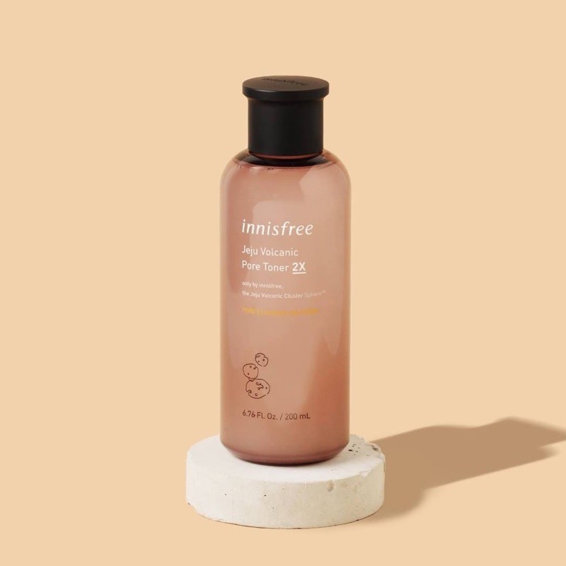 💦💦Nước Hoa Hồng Innisfree➰Jeju Volcanic Pore Toner 2X  🔜🔜Phiên bản 2019