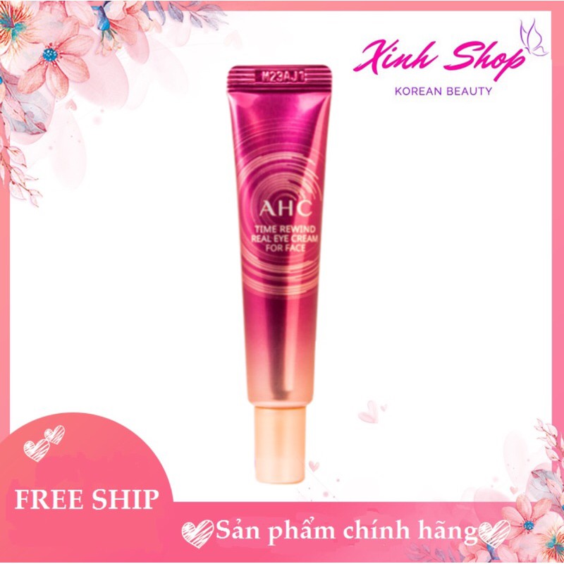 Kem Dưỡng Mắt 💖FREESHIP💖 Kem Dưỡng Mắt AHC Làm Trắng Và Cải Thiện Nếp Nhăn Mắt 30ml xinhshopkore