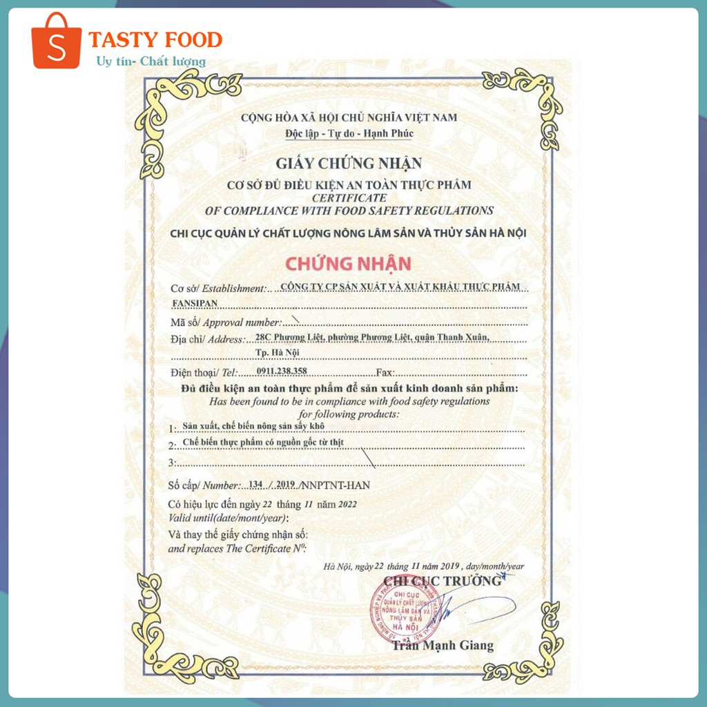 Bò khô miếng Fanxipan gói 50g-100g,thịt khô bò miếng loại 1 đồ ăn vặt Tasty Food | BigBuy360 - bigbuy360.vn