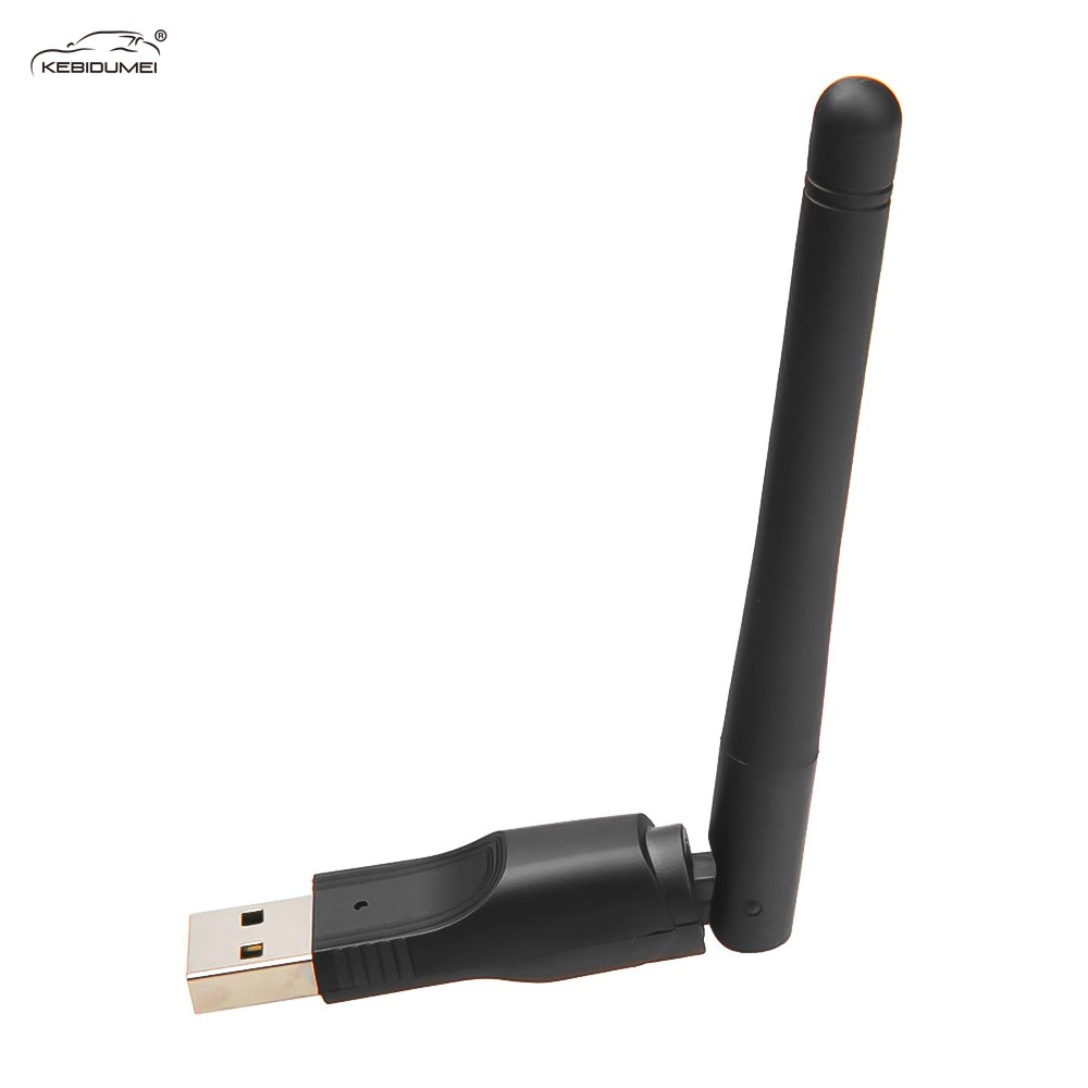 Thiết bị Kết Nối Wifi Không Dây KEBIDUMEI Cổng USB 2.0 Với Ăng Ten MT-7601 - 150Mbps