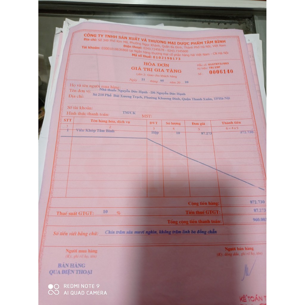 Viên khớp tâm bình - viêm khớp dạng thấp, chậm lão khóa khớp