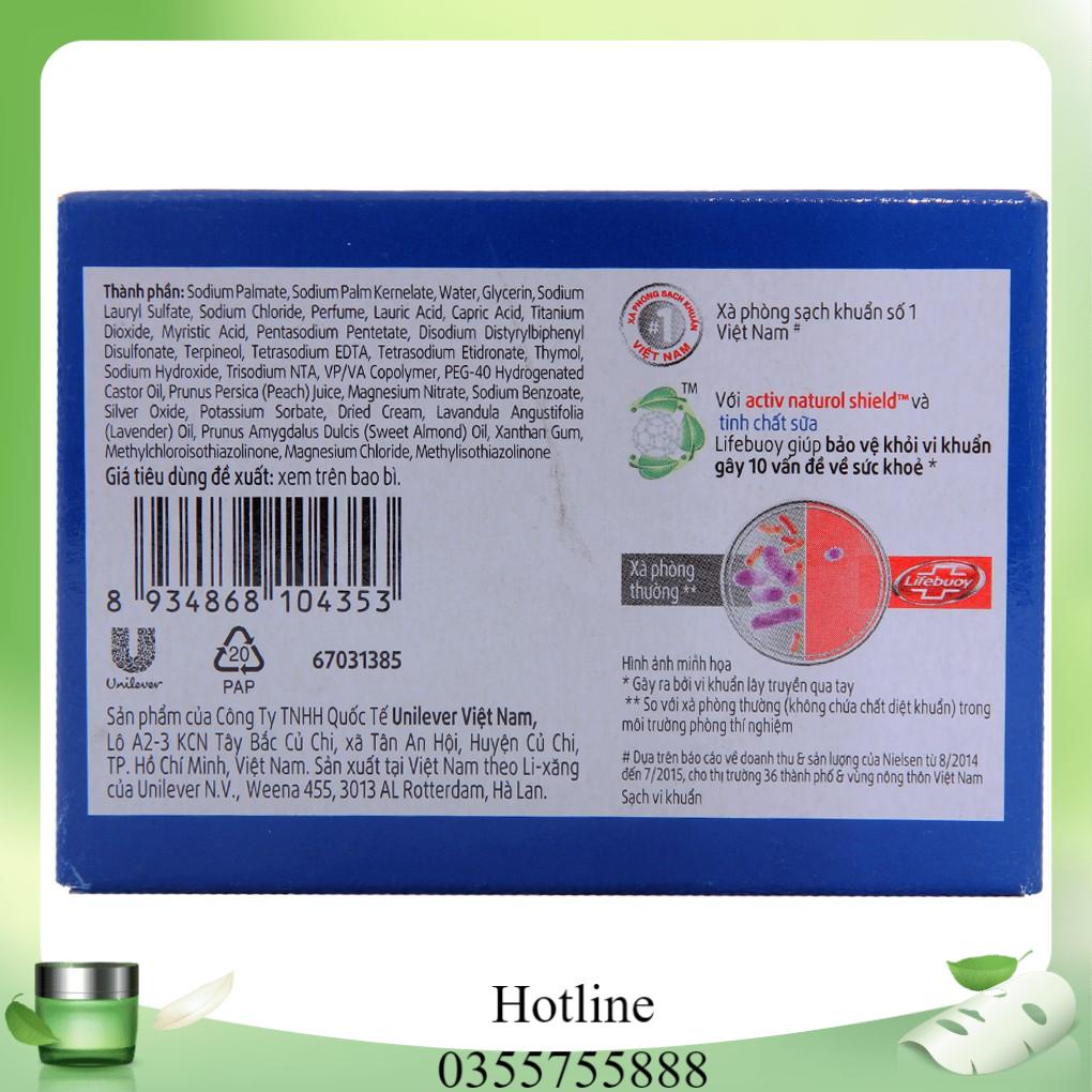 Xà Phòng Rửa Tay Lifebuoy Chăm sóc da hộp 90g