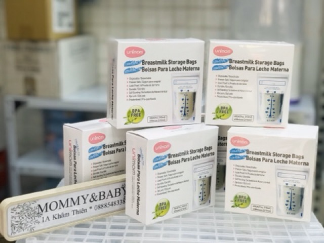 TÚI TRỮ SỮA UNIMOM