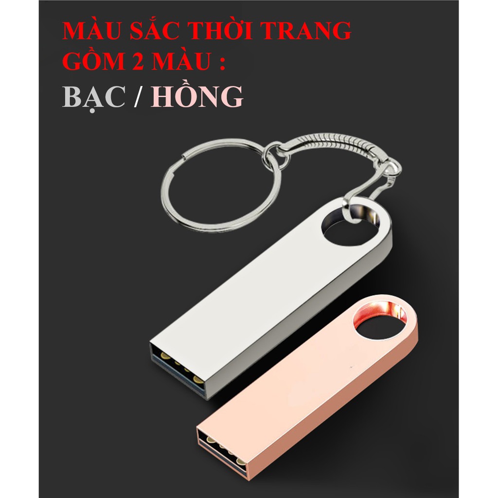 USB KIM LOẠI DUNG LƯỢNG LỚN 128G