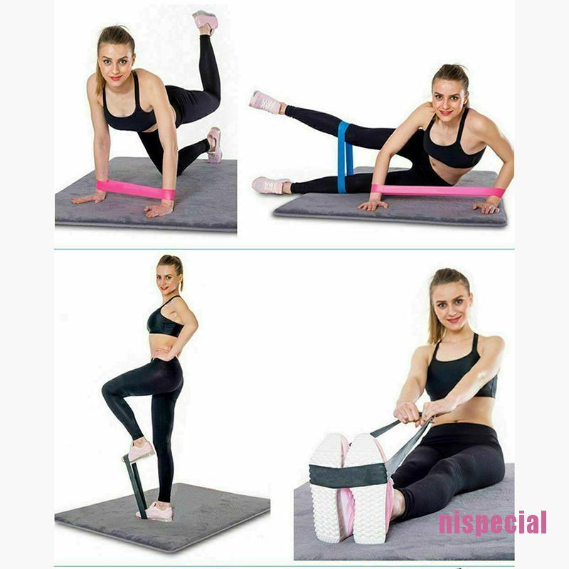 Bộ 5 Dụng Cụ Tập Yoga Chống Mòn Đặc Biệt