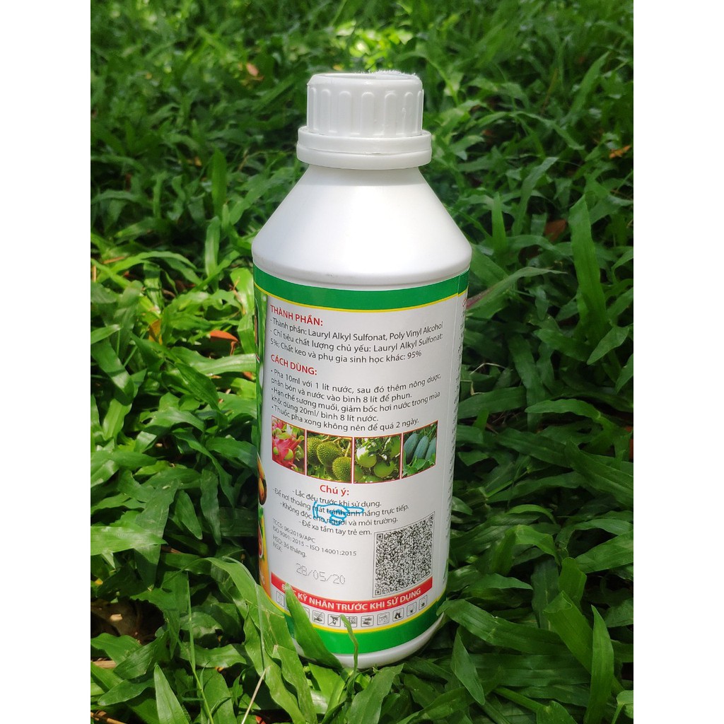 Chất bám dính sinh học chai 1000ml