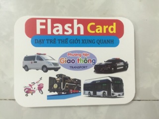 Thẻ học thông minh flashcard