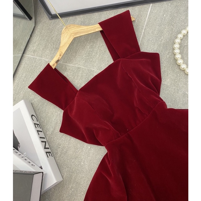 ĐẦM XOÈ CÚP NGỰC TAY TIÊN MT103