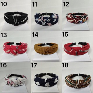 Bờm tóc turban xinh Hàn Quốc