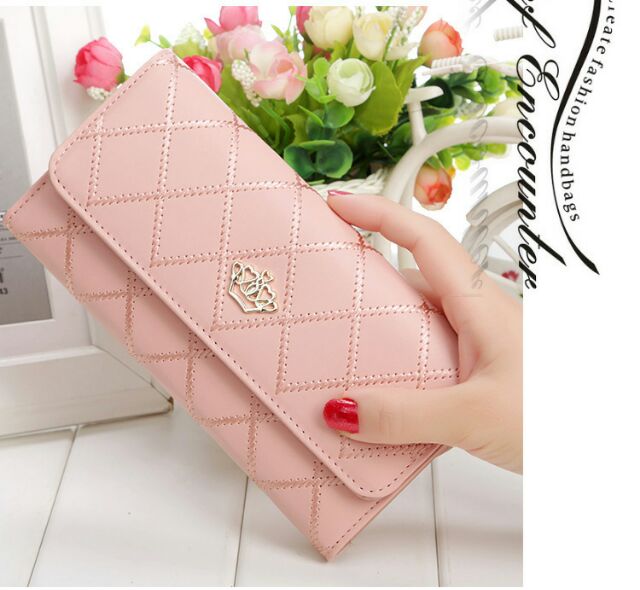 Ví Nữ, Ví Cầm Tay Nữ VN879 Da Mềm Mịn Bền Đẹp Giá Rẻ Nhiều Ngăn Nhỏ Gọn  Phong Cách Hàn Quốc