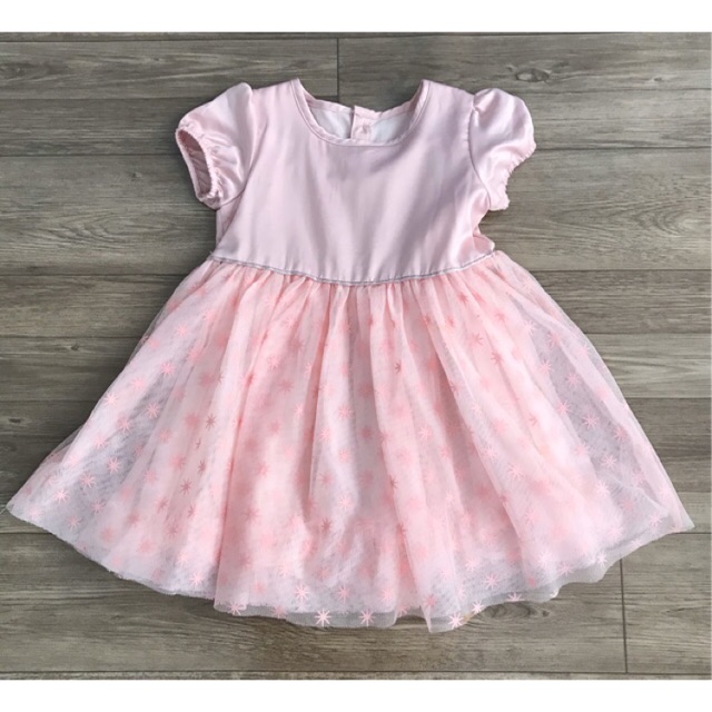 Đầm bé gái size 12-18m