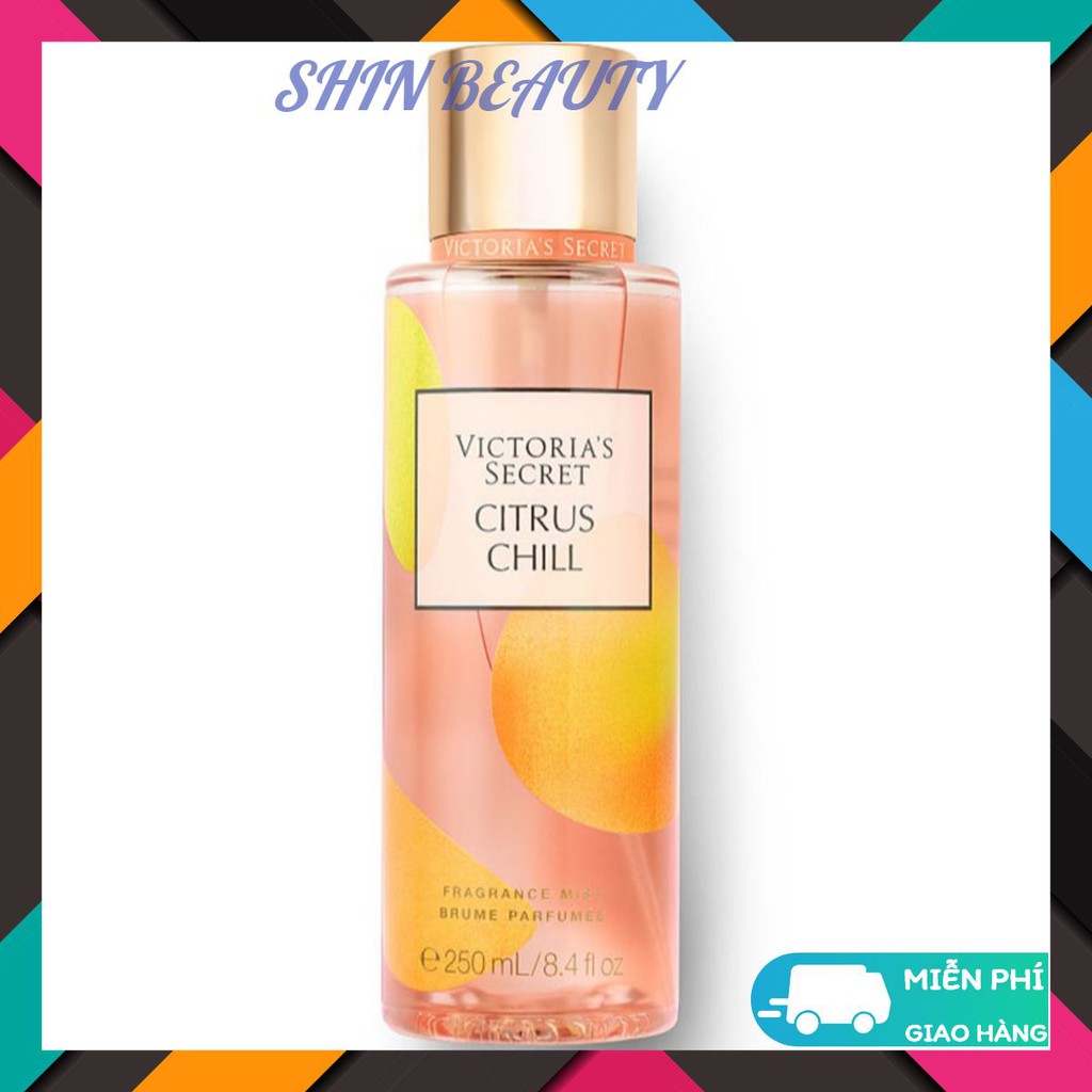 Body mist xịt thơm toàn thân Citrus Chill