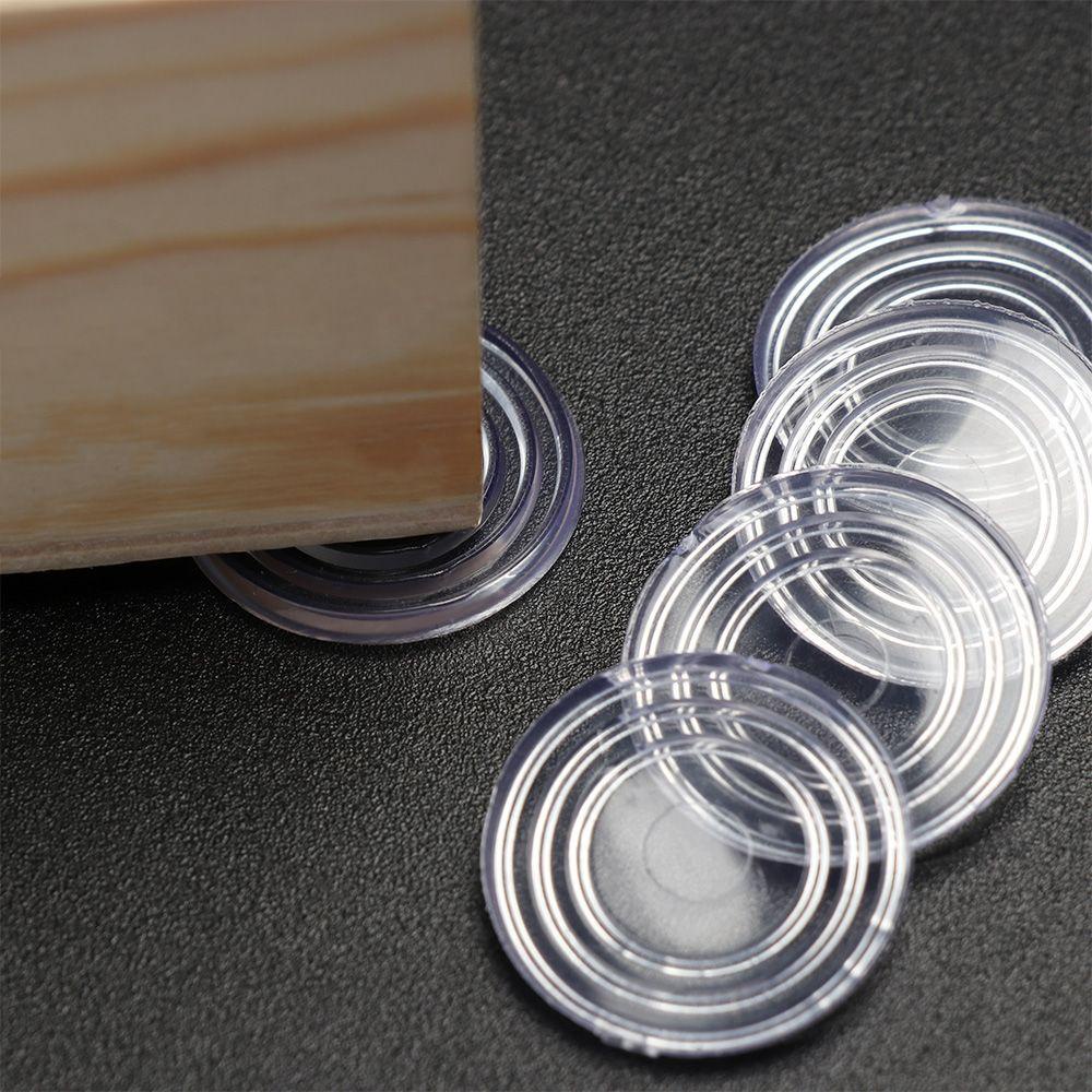 HS Set 50 Miếng Đệm Chân Bàn Bằng Cao Su Mềm Chống Va Chạm