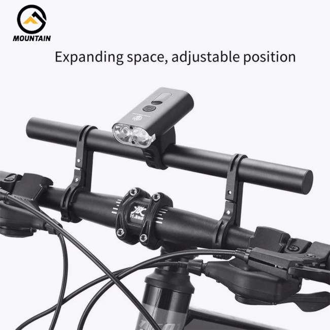 Thanh Nối Dài Cho Giá Đỡ Đèn Pin Xe Đạp Leo Núi 30cm