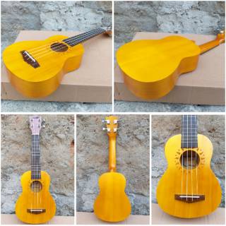 Đàn Ukulele Soprano Soprano 21 Inch Hàng Nhập Khẩu Cao Cấp