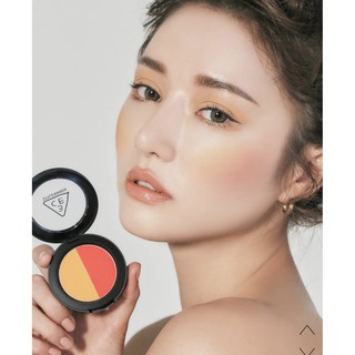 PHẤN MÁ 3CE DUO COLOR FACE BLUSH HAI MÀU