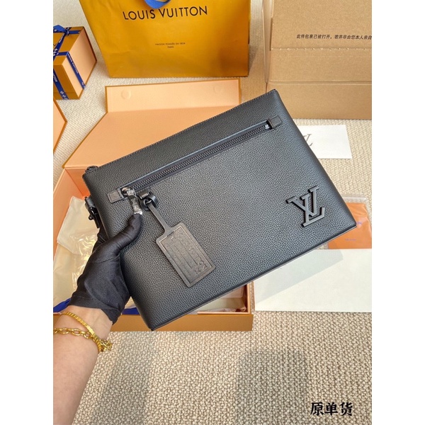 Túi xách Lv clutch sz 27 chất da thật