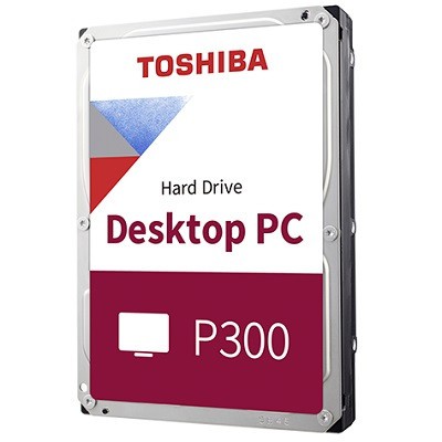 Ổ cứng 4TB TOSHIBA 3.5″ SATA P300 128M Cache