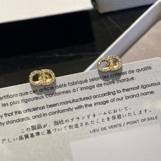 Dors Giản dị CD hoa tai Nhỏ Vàng bông  tai nữ