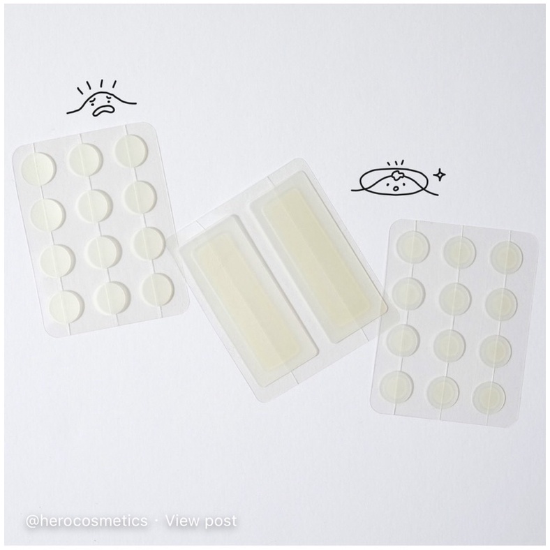 Dán mụn Hero Mighty Patch