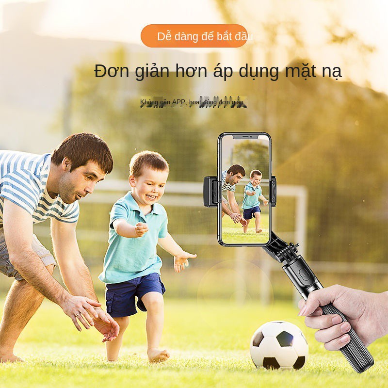 bộ ổn định điện thoại di động chống rung gimbal cầm tay chụp ảnh tạo tác chân máy đa năng gậy tự sướng phát trực tiếp