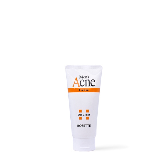 Sữa Rửa Mặt Ngăn Ngừa Mụn Dành Cho Nam Rosette Men's Acne Foam 120G