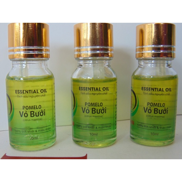 Tinh dầu bưởi combo khách đặt