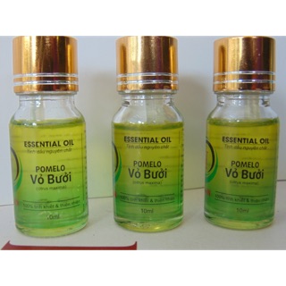 Tinh dầu bưởi combo khách đặt