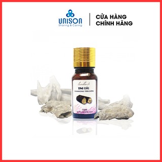 Tinh dầu gỗ trầm hương Lam Hà (10ml) - 100% tinh dầu tự nhiên - đa công dụng kháng khuẩn, kháng viêm, chống côn trùng