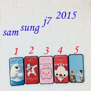 Ốp lưng thời trang in hình cho Samsung Galaxy J7 2015