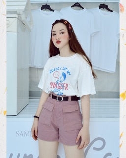 Áo Thun Freesize / BOIS TEE ( 2 màu )
