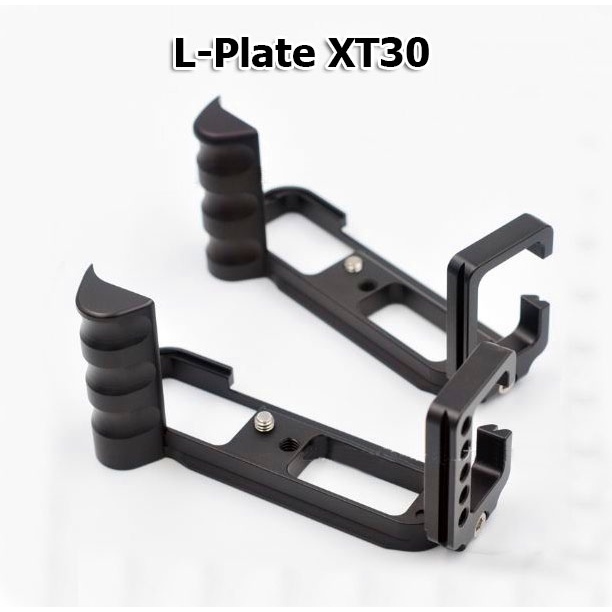 L-Plate Fujifilm X-T30 X-T20 X-T10 - Đế kim loại cho máy ảnh Fujifilm