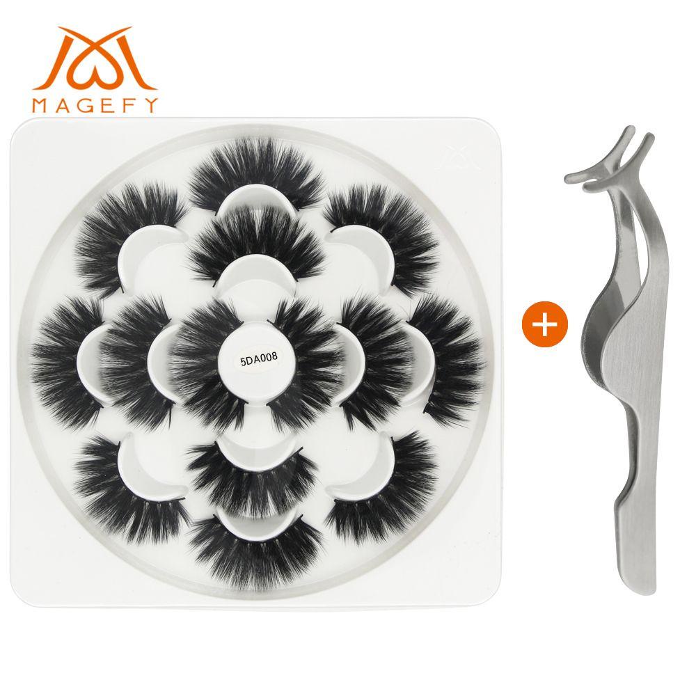 Bộ 7 Cặp Lông Mi Giả MAGEFY Nhiều Kiểu Dáng Tùy Chọn