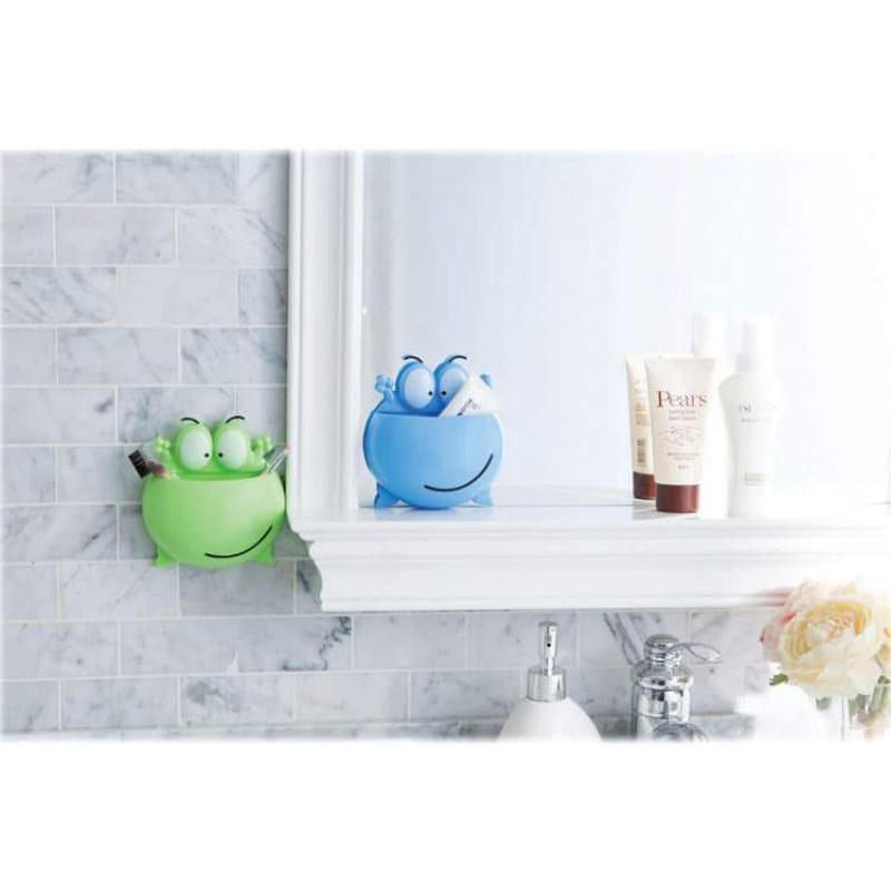 Dụng cụ đựng vật dụng hình ếch,,,