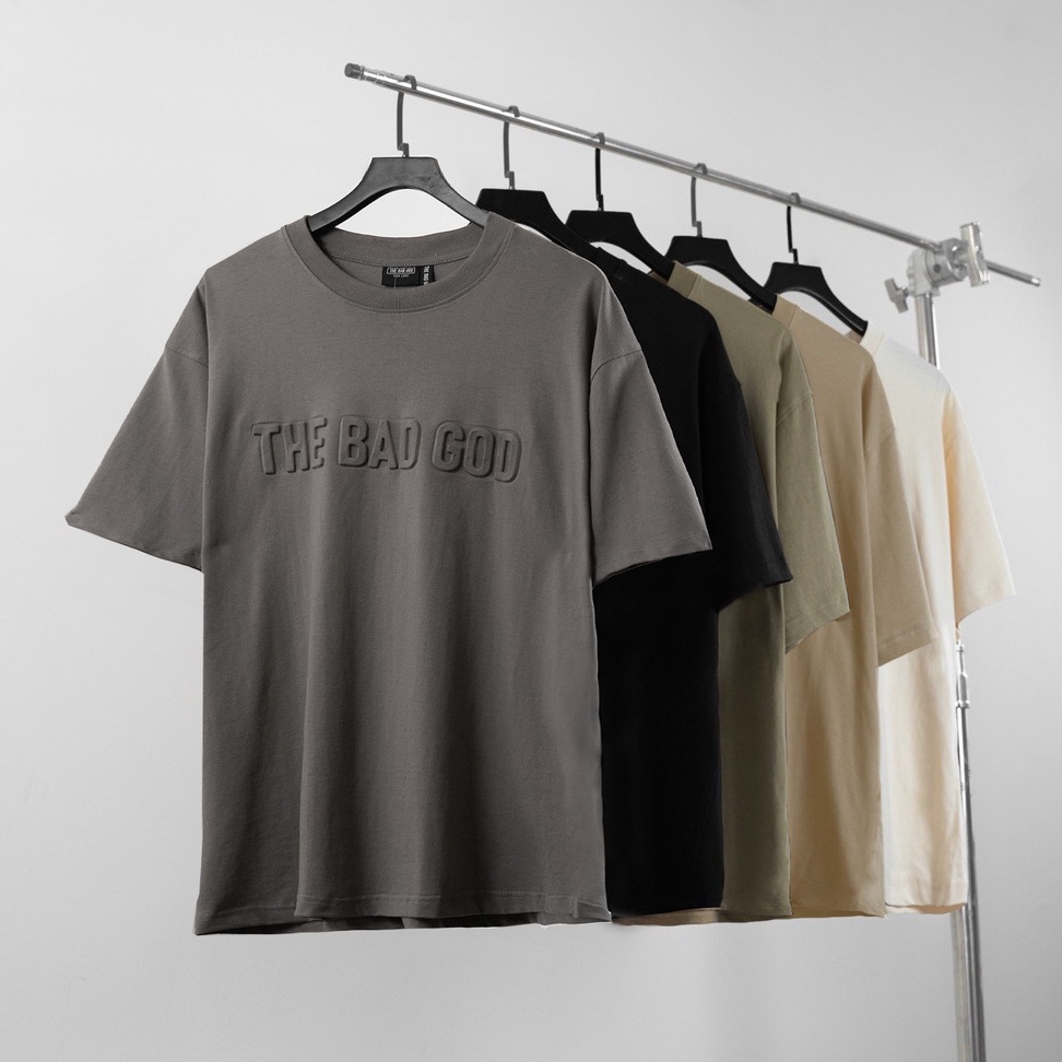 Áo thun tay lỡ The Bad God Salient tee