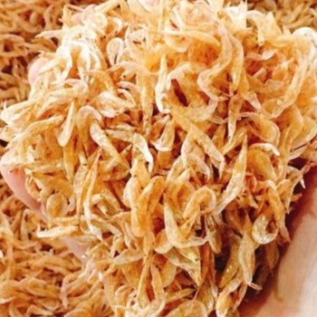 Gói 100gr tép sấy khô làm bánh tráng nướng, bắp xào....