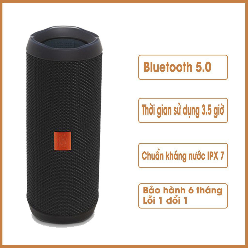 Loa Bluetooth mini FLIP4, Hàng cao cấp Bass căng âm thanh cực chuẩn cực hay Bảo Hành 12 Tháng Lỗi Đổi Mới