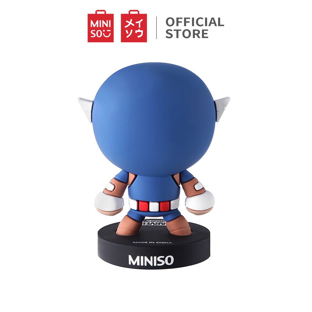 Đồ trang trí đồ chơi MARVEL 2.0 Q - Miniso | BigBuy360 - bigbuy360.vn