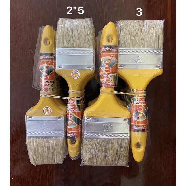 Combo 12 chiếc chổi lông heo cao cấp.
